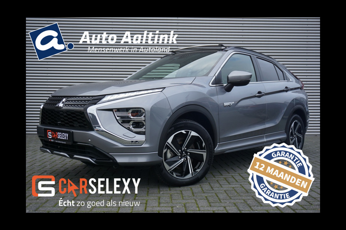 Mitsubishi Eclipse Cross 2.4 PHEV Prestige LEER | PANO | ADAPTIVE CRUISE | CARPLAY!