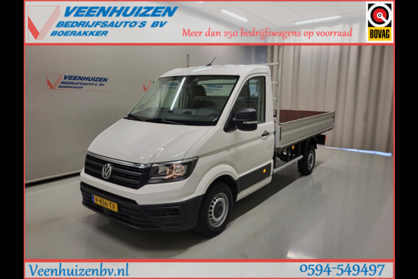 Volkswagen Crafter 2.0TDI 140pk L3 Pick-up Euro 6!