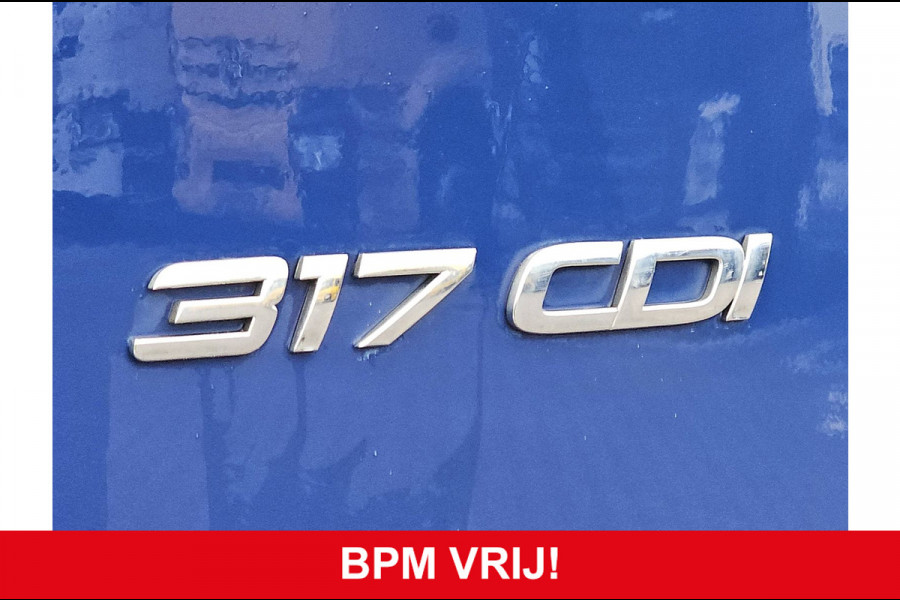 Mercedes-Benz Sprinter 317 1.9 CDI L2H1 RWD Automaat, Airco, Navi, Camera, Mbux, Euro 6, 170 PK!