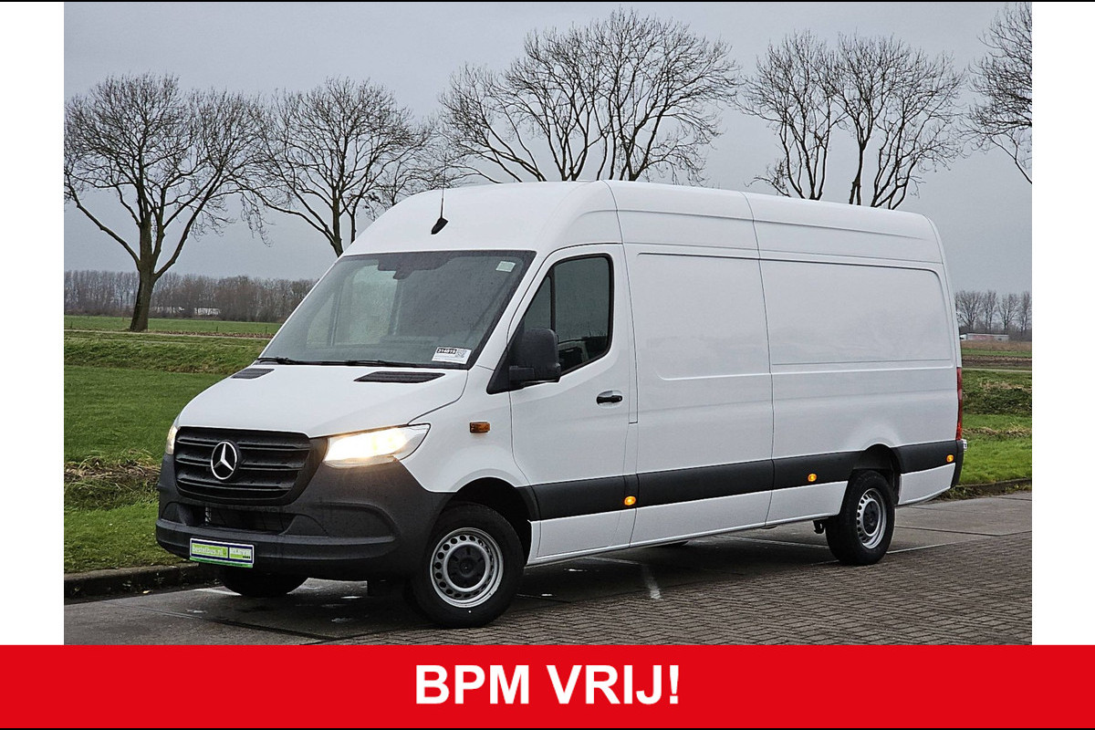 Mercedes-Benz Sprinter 317 1.9 CDI L3H2 RWD Mbux Euro6 Nieuw 170Pk Camera BPM-VRIJ-Direct-Leverbaar!