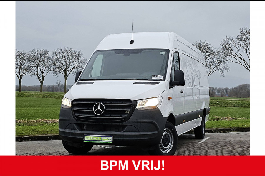 Mercedes-Benz Sprinter 317 1.9 CDI L3H2 RWD Mbux Euro6 Nieuw 170Pk Camera BPM-VRIJ-Direct-Leverbaar!