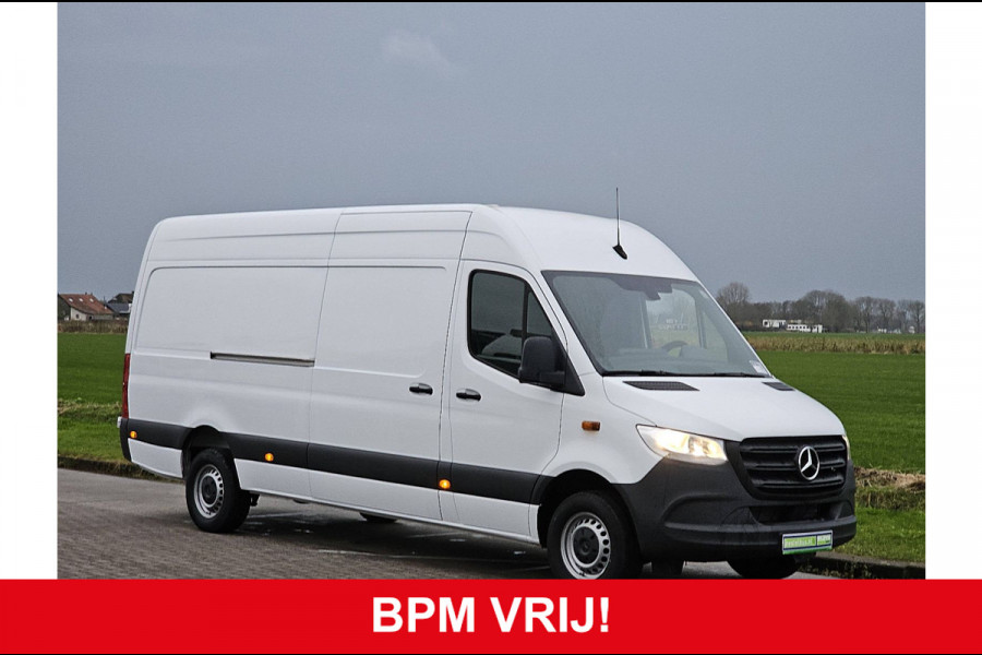 Mercedes-Benz Sprinter 317 1.9 CDI L3H2 RWD Mbux Euro6 Nieuw 170Pk Camera BPM-VRIJ-Direct-Leverbaar!