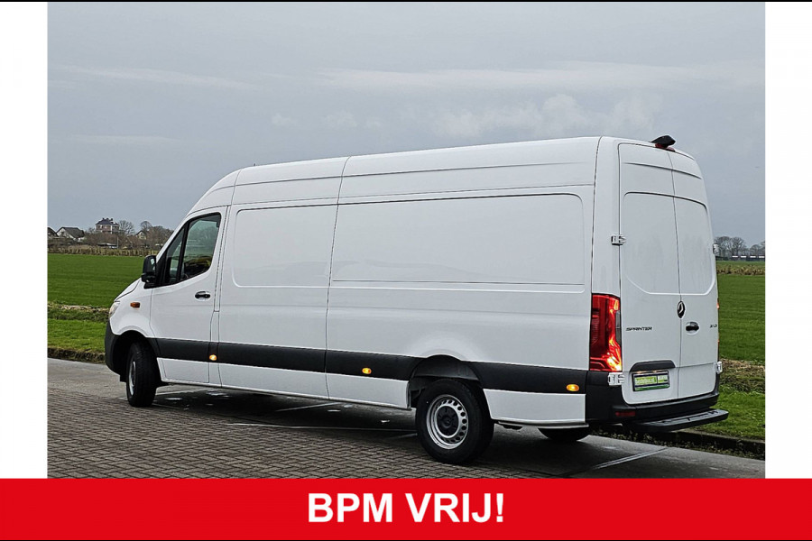 Mercedes-Benz Sprinter 317 1.9 CDI L3H2 RWD Mbux Euro6 Nieuw 170Pk Camera BPM-VRIJ-Direct-Leverbaar!