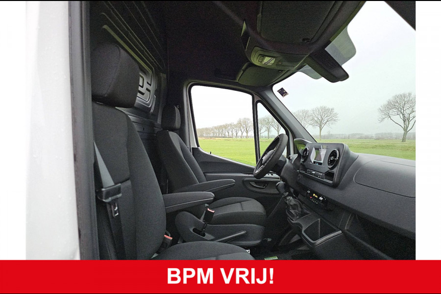 Mercedes-Benz Sprinter 317 1.9 CDI L3H2 RWD Mbux Euro6 Nieuw 170Pk Camera BPM-VRIJ-Direct-Leverbaar!