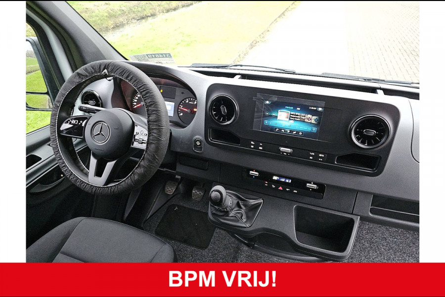 Mercedes-Benz Sprinter 317 1.9 CDI L3H2 RWD Mbux Euro6 Nieuw 170Pk Camera BPM-VRIJ-Direct-Leverbaar!