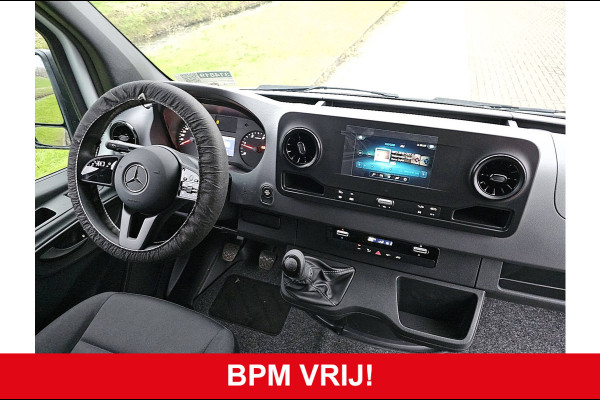 Mercedes-Benz Sprinter 317 1.9 CDI L3H2 RWD Mbux Euro6 Nieuw 170Pk Camera BPM-VRIJ-Direct-Leverbaar!
