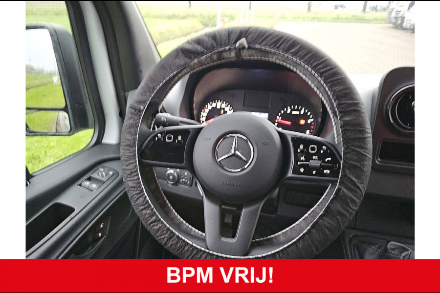 Mercedes-Benz Sprinter 317 1.9 CDI L3H2 RWD Mbux Euro6 Nieuw 170Pk Camera BPM-VRIJ-Direct-Leverbaar!