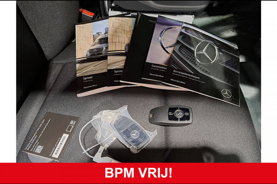 Mercedes-Benz Sprinter 317 1.9 CDI L3H2 RWD Mbux Euro6 Nieuw 170Pk Camera BPM-VRIJ-Direct-Leverbaar!