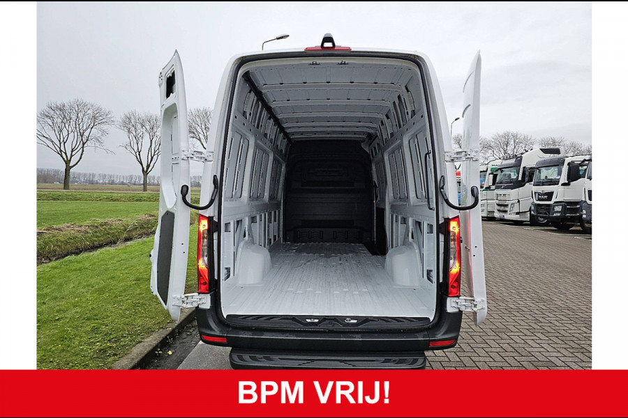 Mercedes-Benz Sprinter 317 1.9 CDI L3H2 RWD Mbux Euro6 Nieuw 170Pk Camera BPM-VRIJ-Direct-Leverbaar!
