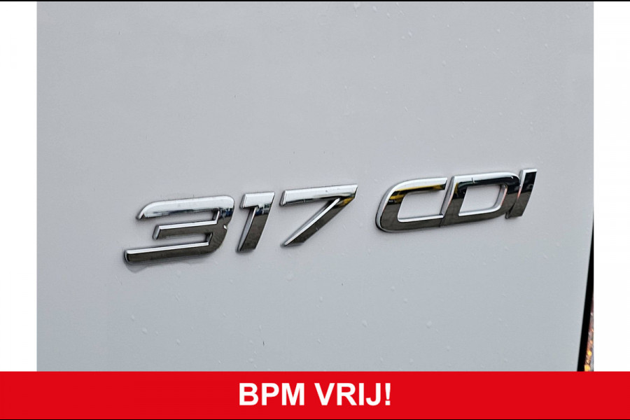 Mercedes-Benz Sprinter 317 1.9 CDI L3H2 RWD Mbux Euro6 Nieuw 170Pk Camera BPM-VRIJ-Direct-Leverbaar!
