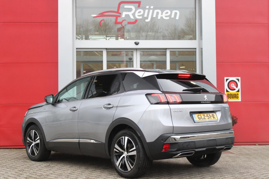 Peugeot 3008 1.2 130PK AUTOMAAT GT | FULL LED KOPLAMPEN | PARKEERSENSOREN VOOR EN ACHTER | DODEHOEKDETECTIE | APPLE CARPLAY/ANDROID | ACHTERUITRIJCAMERA | DAB-RADIO | NAVIGATIE 10" TOUCHSCREEN | ADAPTIEVE CRUISE CONTROL | STOELVERWARMING | KEYLESS ENTRY/START | RIJSTROOK ASSISENT | APPLE CARPLAY/ANDROID AUTO |