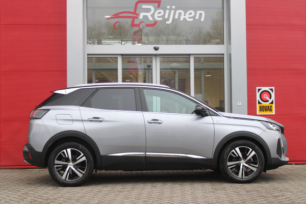 Peugeot 3008 1.2 130PK AUTOMAAT GT | FULL LED KOPLAMPEN | PARKEERSENSOREN VOOR EN ACHTER | DODEHOEKDETECTIE | APPLE CARPLAY/ANDROID | ACHTERUITRIJCAMERA | DAB-RADIO | NAVIGATIE 10" TOUCHSCREEN | ADAPTIEVE CRUISE CONTROL | STOELVERWARMING | KEYLESS ENTRY/START | RIJSTROOK ASSISENT | APPLE CARPLAY/ANDROID AUTO |