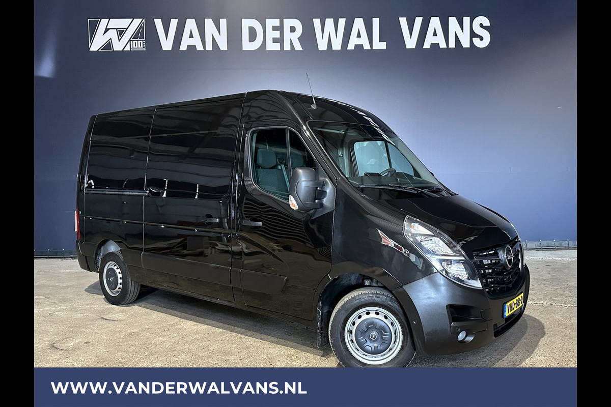 Opel Movano 2.3 CDTI BiTurbo 150pk L2H2 Euro6 Airco | Camera | Navigatie | Cruisecontrol | Parkeersensoren Bijrijdersbank, 2500kg trekvermogen