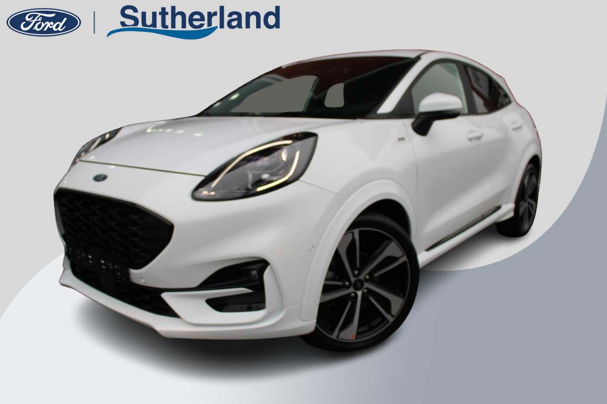 Ford Puma 1.0 EcoBoost ST-Line X 125pk | Adaptieve Cruise | BLIS | SYNC 3 Navigatie | 19 INCH Lichtmetalen Velgen |