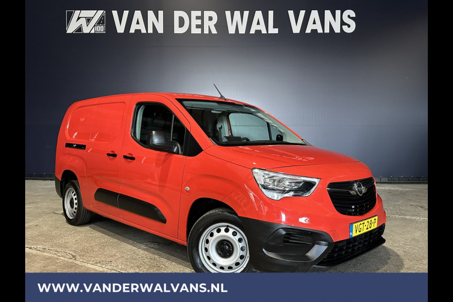 Opel Combo 1.5D 102pk L2H1 Euro6 Airco | Navigatie | Apple Carplay | Android Auto. Cruisecontrol Parkeersensoren