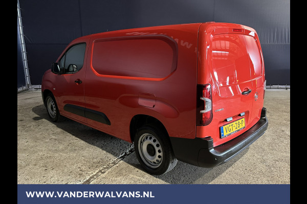 Opel Combo 1.5D 102pk L2H1 Euro6 Airco | Navigatie | Apple Carplay | Android Auto. Cruisecontrol Parkeersensoren