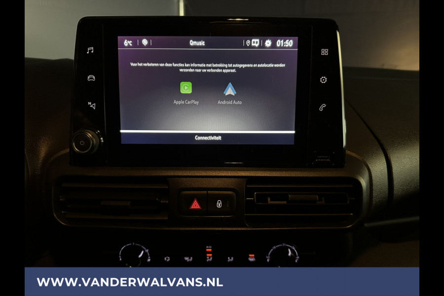 Opel Combo 1.5D 102pk L2H1 Euro6 Airco | Navigatie | Apple Carplay | Android Auto. Cruisecontrol Parkeersensoren