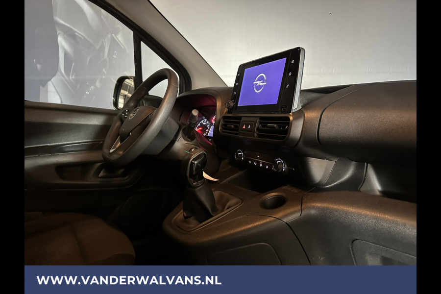 Opel Combo 1.5D 102pk L2H1 Euro6 Airco | Navigatie | Apple Carplay | Android Auto. Cruisecontrol Parkeersensoren