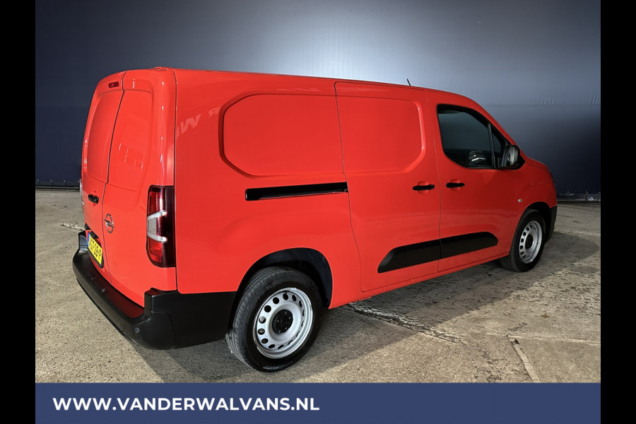 Opel Combo 1.5D 102pk L2H1 Euro6 Airco | Navigatie | Apple Carplay | Android Auto. Cruisecontrol Parkeersensoren