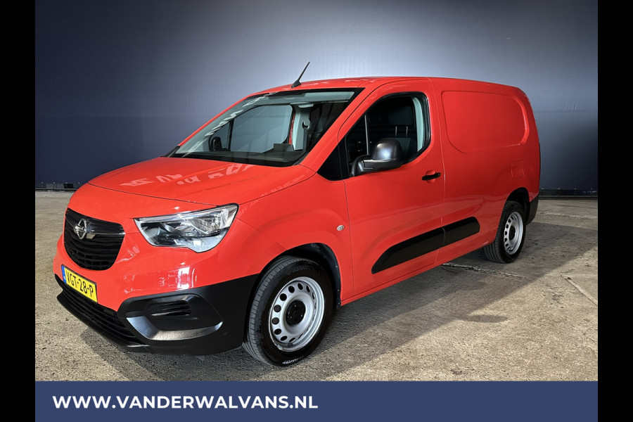 Opel Combo 1.5D 102pk L2H1 Euro6 Airco | Navigatie | Apple Carplay | Android Auto. Cruisecontrol Parkeersensoren