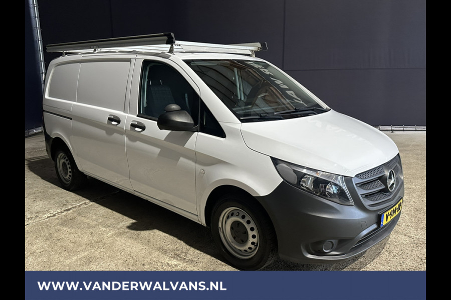 Mercedes-Benz Vito 111 CDI **BPM VRIJ voor de Ondernemer** L1H1 Euro6 Airco | Imperiaal | Cruisecontrol Trekhaak