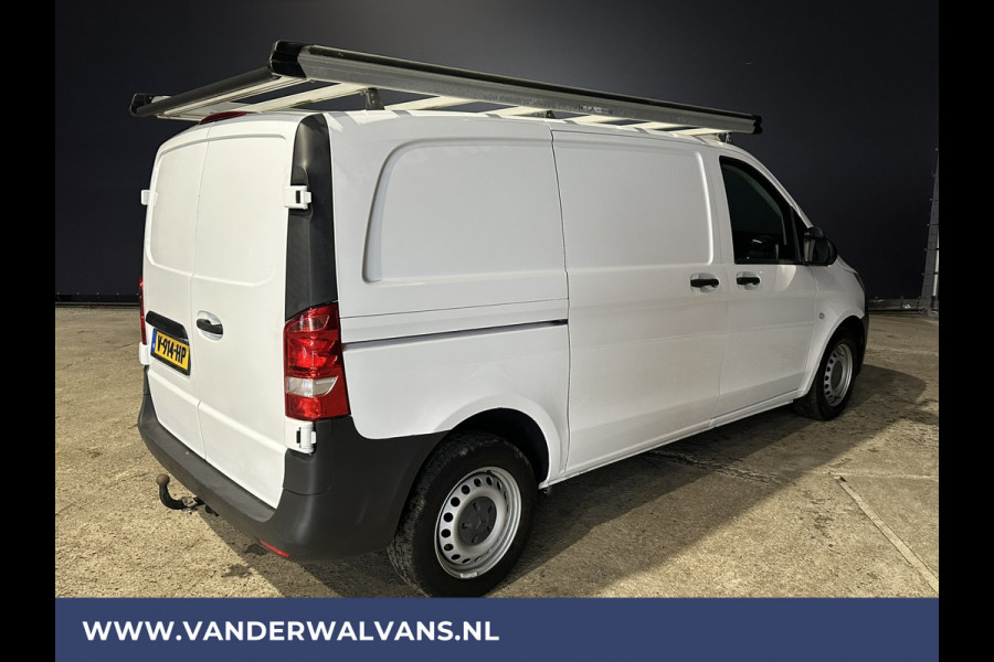 Mercedes-Benz Vito 111 CDI **BPM VRIJ voor de Ondernemer** L1H1 Euro6 Airco | Imperiaal | Cruisecontrol Trekhaak