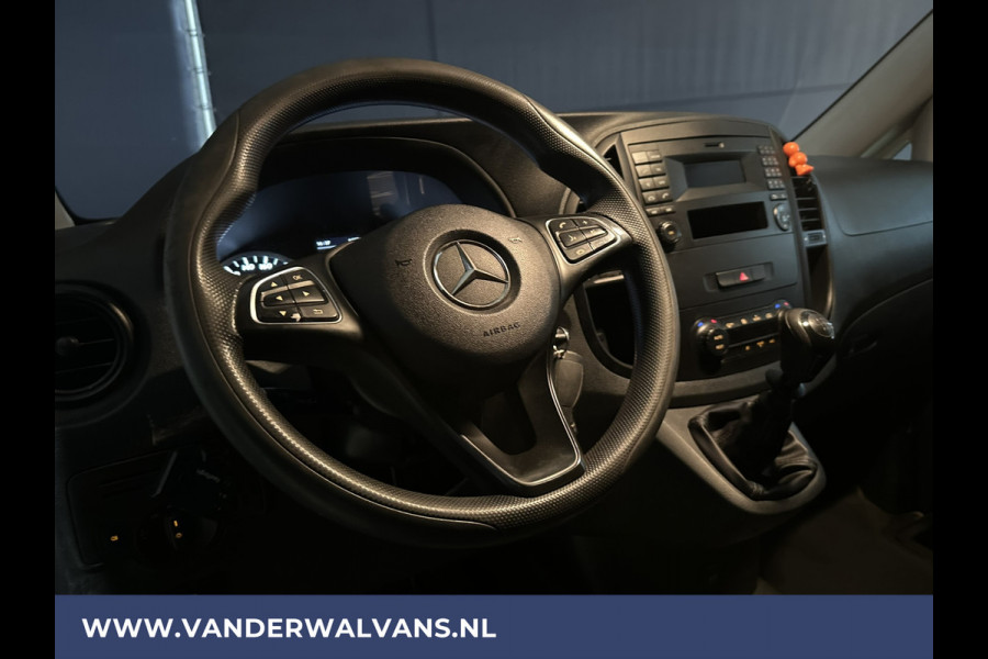 Mercedes-Benz Vito 111 CDI **BPM VRIJ voor de Ondernemer** L1H1 Euro6 Airco | Imperiaal | Cruisecontrol Trekhaak