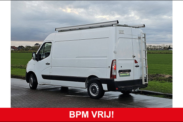 Renault Master 2.3 dCi L2H2 170 pk!, airco, trekhaak, imperiaal, trap