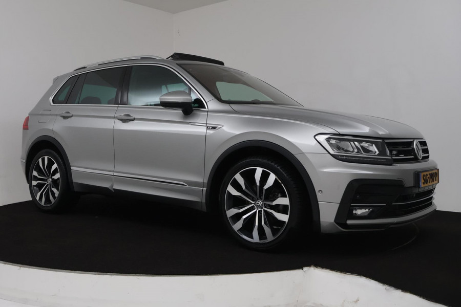 Volkswagen Tiguan 1.4 TSI ACT Comfortline Business R Automaat (VIRTUAL, NAVIGATIE, PANODAK, CAMERA, NL-AUTO, GOED ONDERHOUDEN)