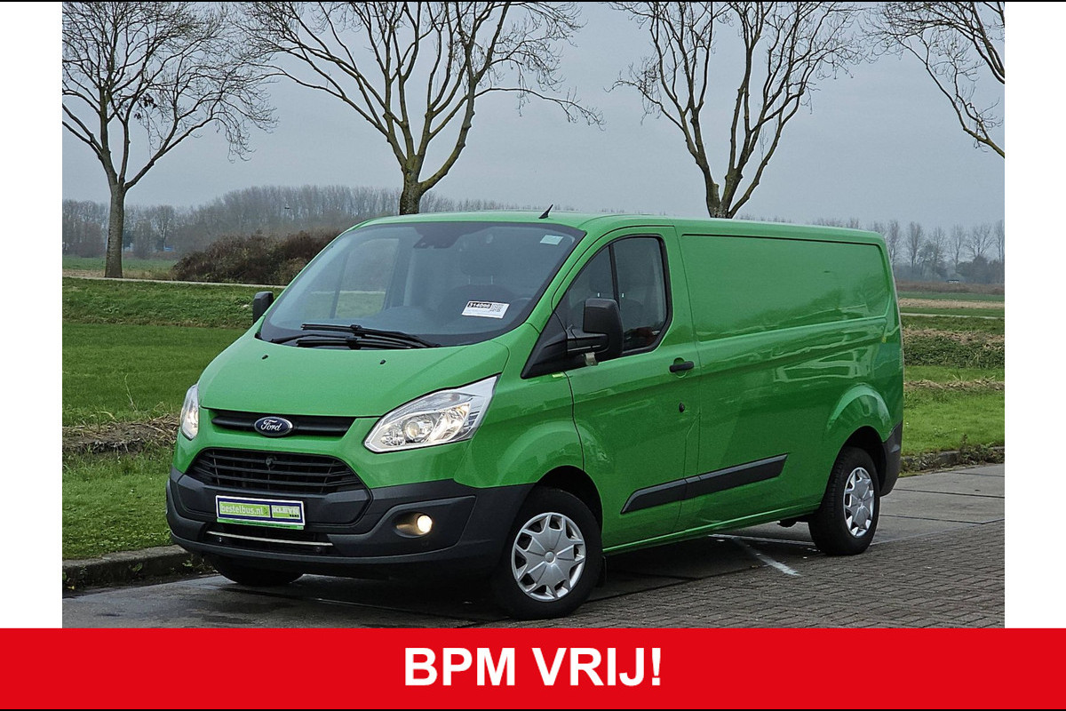 Ford Transit Custom 290 2.0 TDCI L2H1 Trend airco, navi, pdc, camera, trekhaak