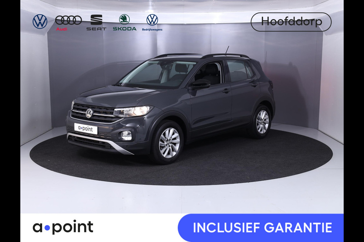 Volkswagen T-Cross 1.0 TSI Life 115pk DSG | LM-velgen| dodehoekspiegel| Camera