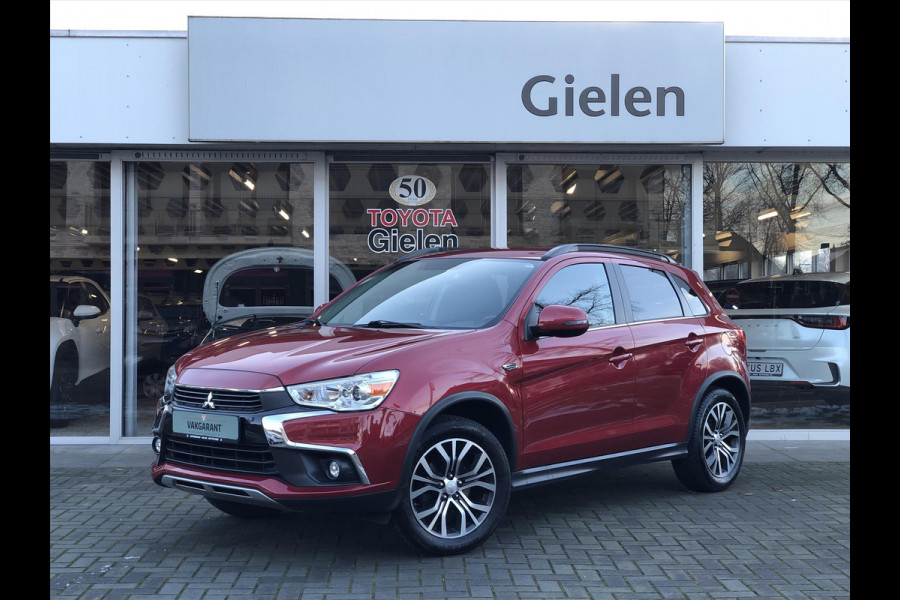 Mitsubishi ASX 1.6 117pk ClearTec Intro edition | Trekhaak, Lichtmetalen velgen, Cruise control, Climate control, Stuurbediening