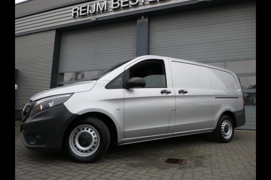 Mercedes-Benz Vito 116cdi Lang,163pk, 2xSchuifdeur, Airco, 3-Zits, Trekhaak.