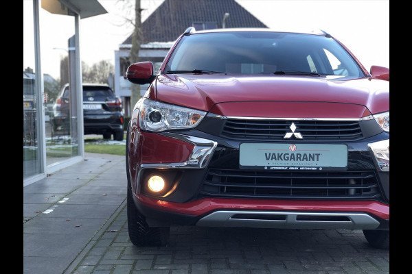 Mitsubishi ASX 1.6 117pk ClearTec Intro edition | Trekhaak, Lichtmetalen velgen, Cruise control, Climate control, Stuurbediening