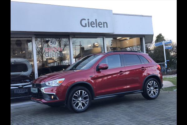 Mitsubishi ASX 1.6 117pk ClearTec Intro edition | Trekhaak, Lichtmetalen velgen, Cruise control, Climate control, Stuurbediening