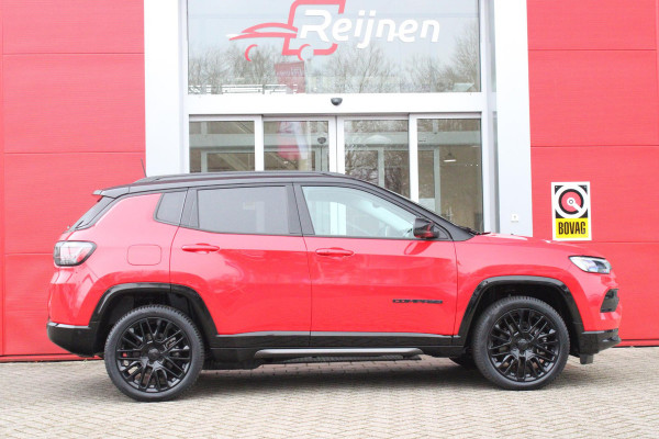 Jeep Compass 4xe SUMMIT 240PK PHEV AUTOMAAT | NAVIGATIE 10,25 "TOUCHSCREEN | APPLE CARPLAY/ANDROID AUTO | 360° CAMERA | DODEHOEK DETECTIE |ALPINE PREMIUM AUDIO | DAB+ RADIO | CLIMATE CONTROL | 19"GLOSS BLACK LICHTMETALEN VELGEN | ADAPTIVE / CRUISE CONTROL | DIGITAAL INSTRUMENTENPANEEL | LEDEREN BEKLEDING | VOORSTOELEN VERWARMD | STUUR VERWARMING ||ELEKTRISCH BEDIENBARE ACHTERKLEP | FULL LED KOPLAMPEN | LED MISTLAMPEN / BOCHTVERLICHTING | KEYLESS ENTRY & START | DRAADLOOS LADEN |