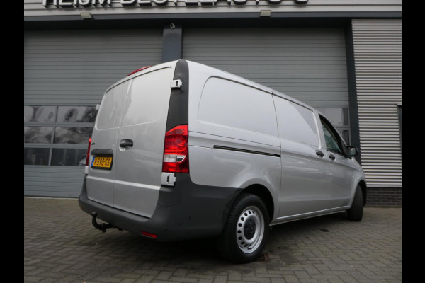 Mercedes-Benz Vito 116cdi Lang,163pk, 2xSchuifdeur, Airco, 3-Zits, Trekhaak.