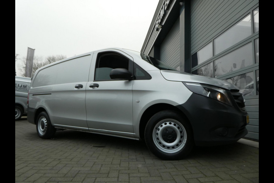 Mercedes-Benz Vito 116cdi Lang,163pk, 2xSchuifdeur, Airco, 3-Zits, Trekhaak.