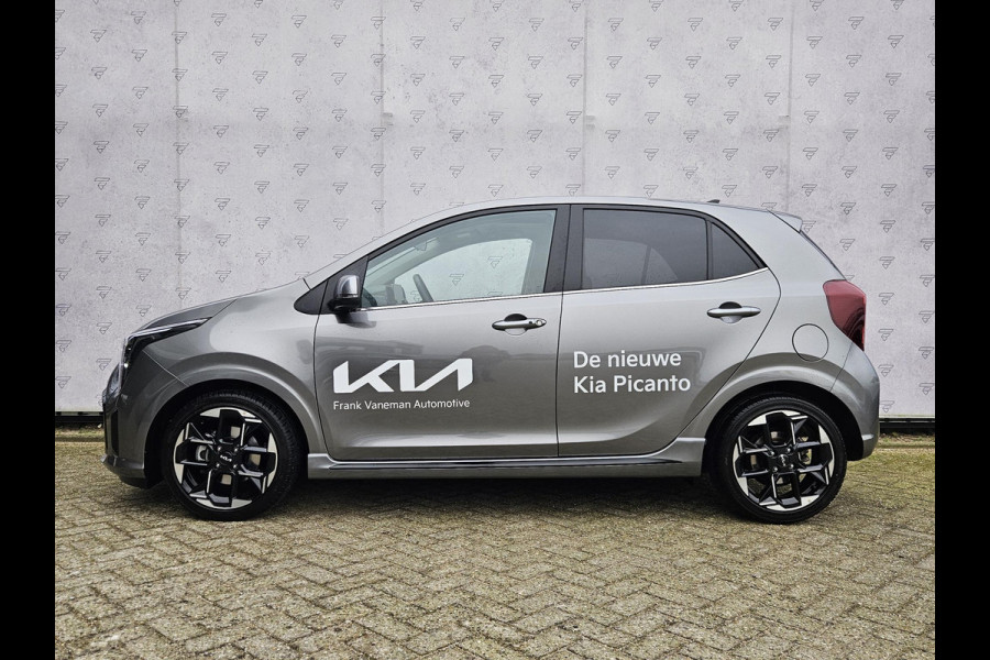 Kia Picanto 1.0 DPI GT-Line | Demo | Schuif/Kanteldak | Stoel- en Stuurverwarming | Cruise | Navi | Leder | Camera |