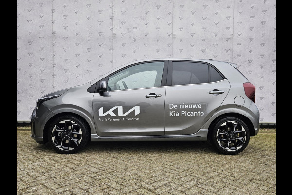 Kia Picanto 1.0 DPI GT-Line | Demo | Schuif/Kanteldak | Stoel- en Stuurverwarming | Cruise | Navi | Leder | Camera |