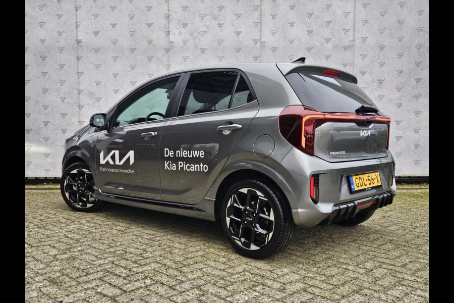 Kia Picanto 1.0 DPI GT-Line | Demo | Schuif/Kanteldak | Stoel- en Stuurverwarming | Cruise | Navi | Leder | Camera |