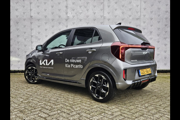 Kia Picanto 1.0 DPI GT-Line | Demo | Schuif/Kanteldak | Stoel- en Stuurverwarming | Cruise | Navi | Leder | Camera |