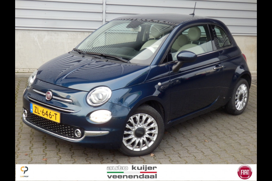 Fiat 500 85pk | Lounge | Navigatie | Cruise ctrl | Panoramadak |