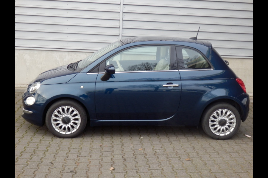 Fiat 500 85pk | Lounge | Navigatie | Cruise ctrl | Panoramadak |