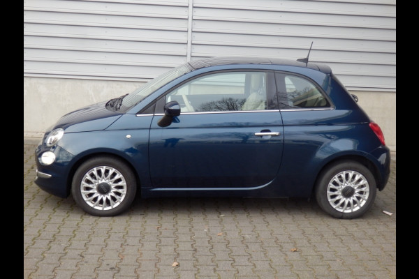 Fiat 500 85pk | Lounge | Navigatie | Cruise ctrl | Panoramadak |