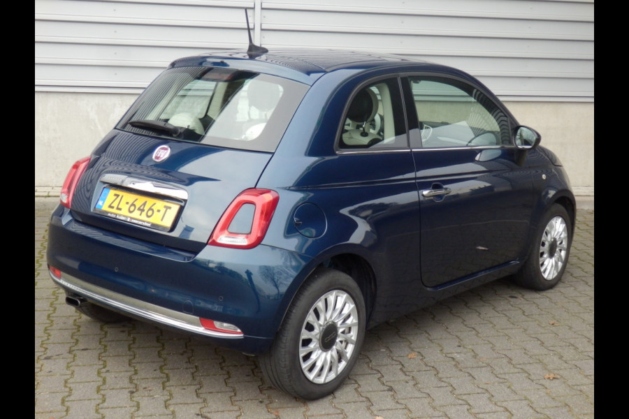 Fiat 500 85pk | Lounge | Navigatie | Cruise ctrl | Panoramadak |
