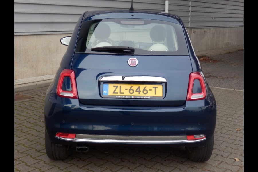 Fiat 500 85pk | Lounge | Navigatie | Cruise ctrl | Panoramadak |