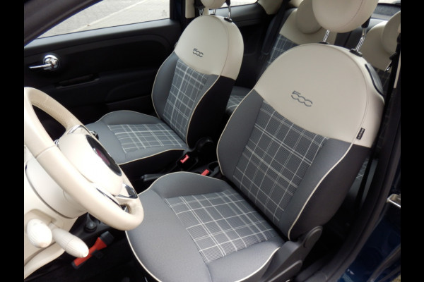 Fiat 500 85pk | Lounge | Navigatie | Cruise ctrl | Panoramadak |