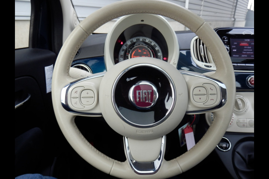 Fiat 500 85pk | Lounge | Navigatie | Cruise ctrl | Panoramadak |