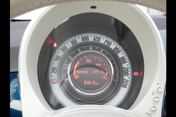 Fiat 500 85pk | Lounge | Navigatie | Cruise ctrl | Panoramadak |